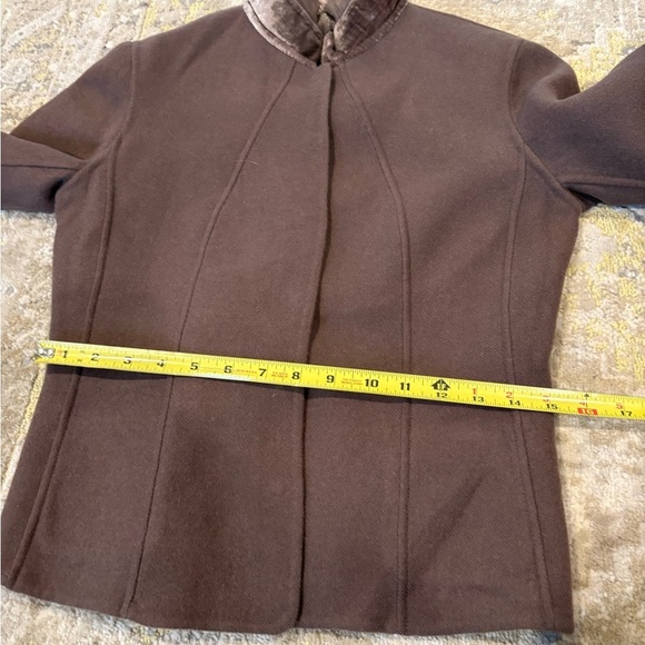 Elie Tahari Erdan Virgin Wool Reversible Jacket - Picture 13 of 16